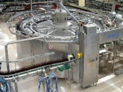 Aseptic Filling Area