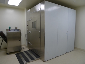 Decontamination Room
