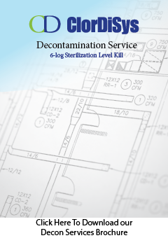 Decontamination Services Brochure