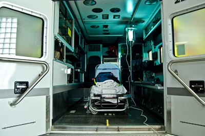 ambulance disinfection